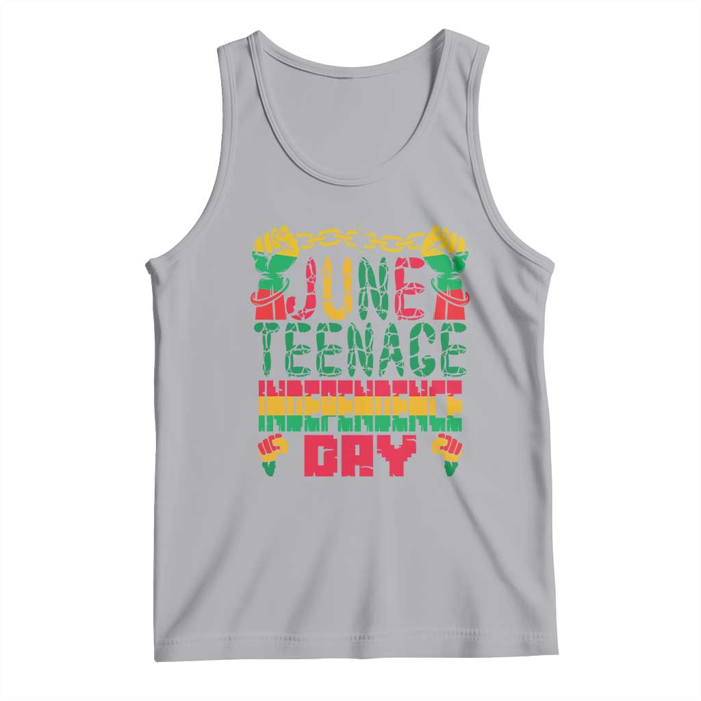 Juneteenth 1865 Independence Day Tank Top