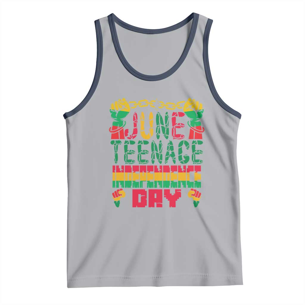 Juneteenth 1865 Independence Day Tank Top
