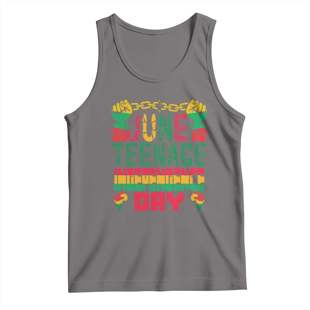Juneteenth 1865 Independence Day Tank Top