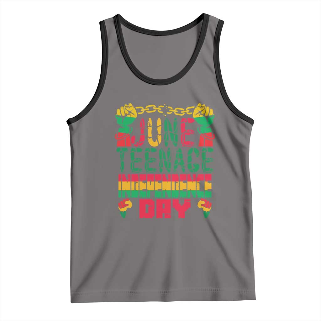Juneteenth 1865 Independence Day Tank Top
