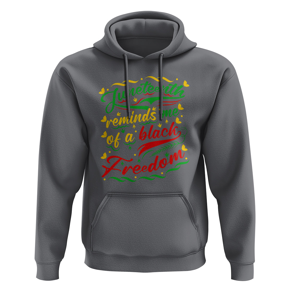 Black History Hoodie Juneteenth Reminds Me Of a Black Freedom - Wonder Print Shop