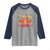 Juneteenth 1865 Butterfly Raglan Shirt