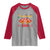 Juneteenth 1865 Butterfly Raglan Shirt