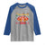 Juneteenth 1865 Butterfly Raglan Shirt