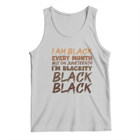 Black History Pride Tank Top But On Juneteenth I'm Blackity
