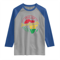 Free-ish Juneteenth Since 1865 Raglan Shirt