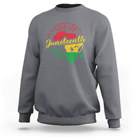 Free-ish Juneteenth Since 1865 Sweatshirt - Wonder Print Shop