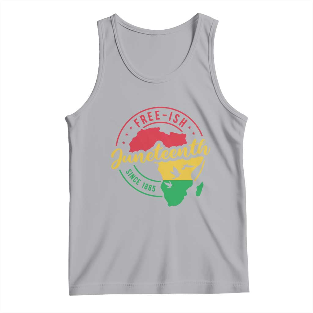 Free-ish Juneteenth Since 1865 Tank Top