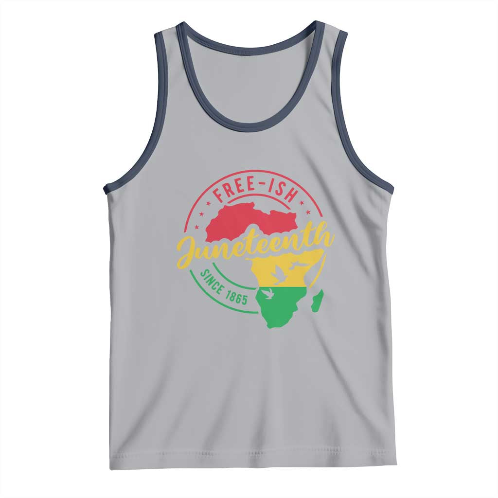 Free-ish Juneteenth Since 1865 Tank Top