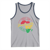 Free-ish Juneteenth Since 1865 Tank Top