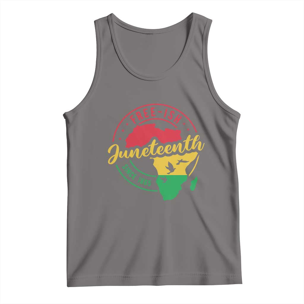 Free-ish Juneteenth Since 1865 Tank Top