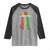 Juneteenth 1865 Raglan Shirt Dream Like Leaders