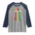 Juneteenth 1865 Raglan Shirt Dream Like Leaders
