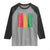 Juneteenth Since 1865 Raglan Shirt Breaking Every Chain