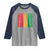 Juneteenth Since 1865 Raglan Shirt Breaking Every Chain