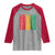 Juneteenth Since 1865 Raglan Shirt Breaking Every Chain
