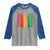Juneteenth Since 1865 Raglan Shirt Breaking Every Chain