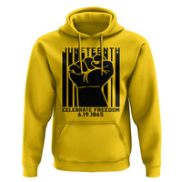Happy Juneteenth Independence Hoodie - Wonder Print Shop