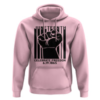 Happy Juneteenth Independence Hoodie - Wonder Print Shop