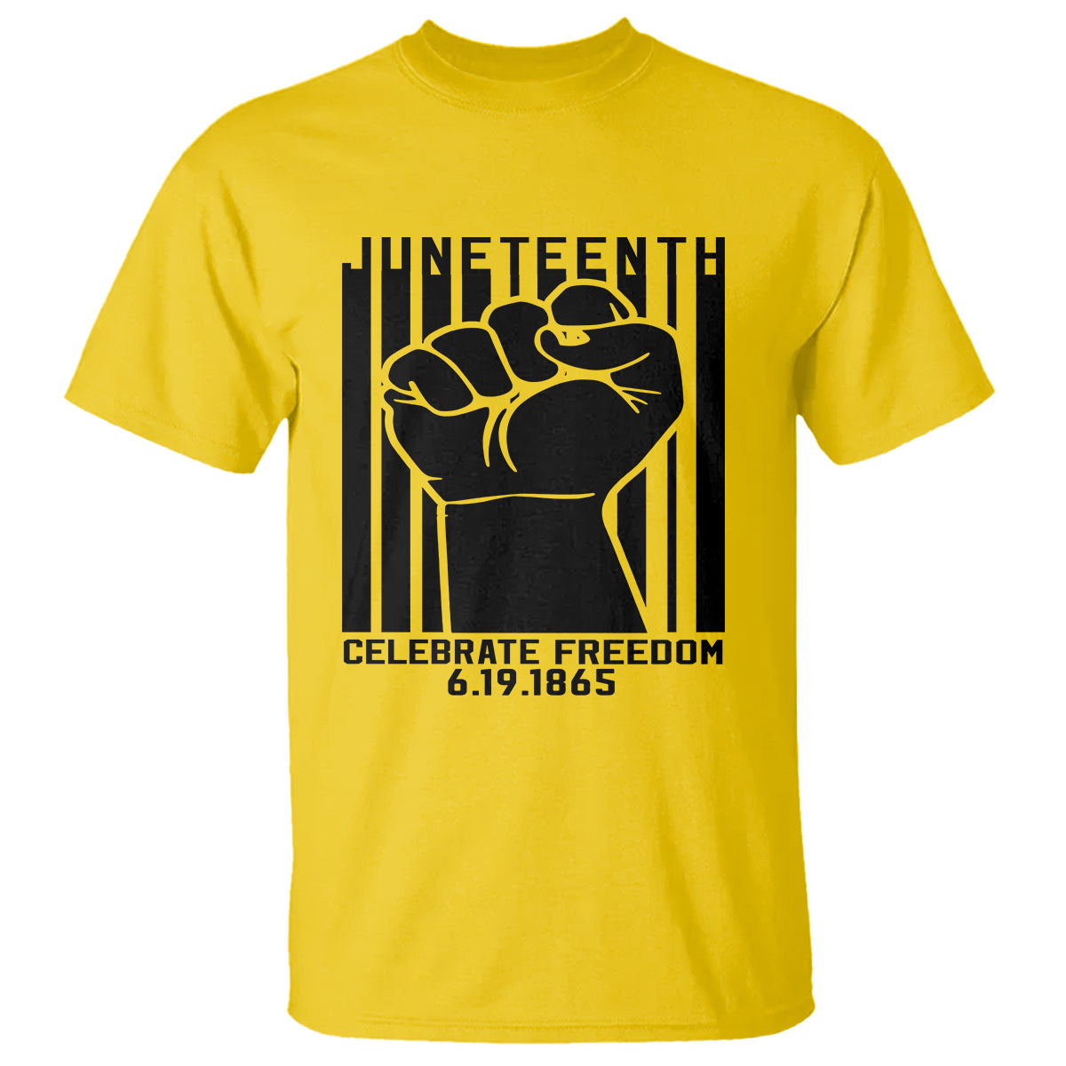 Happy Juneteenth Independence T Shirt - Wonder Print Shop