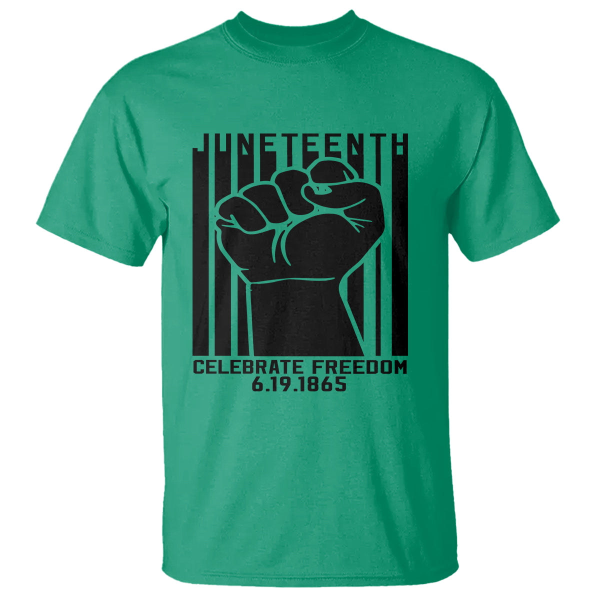 Happy Juneteenth Independence T Shirt - Wonder Print Shop