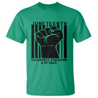 Happy Juneteenth Independence T Shirt - Wonder Print Shop