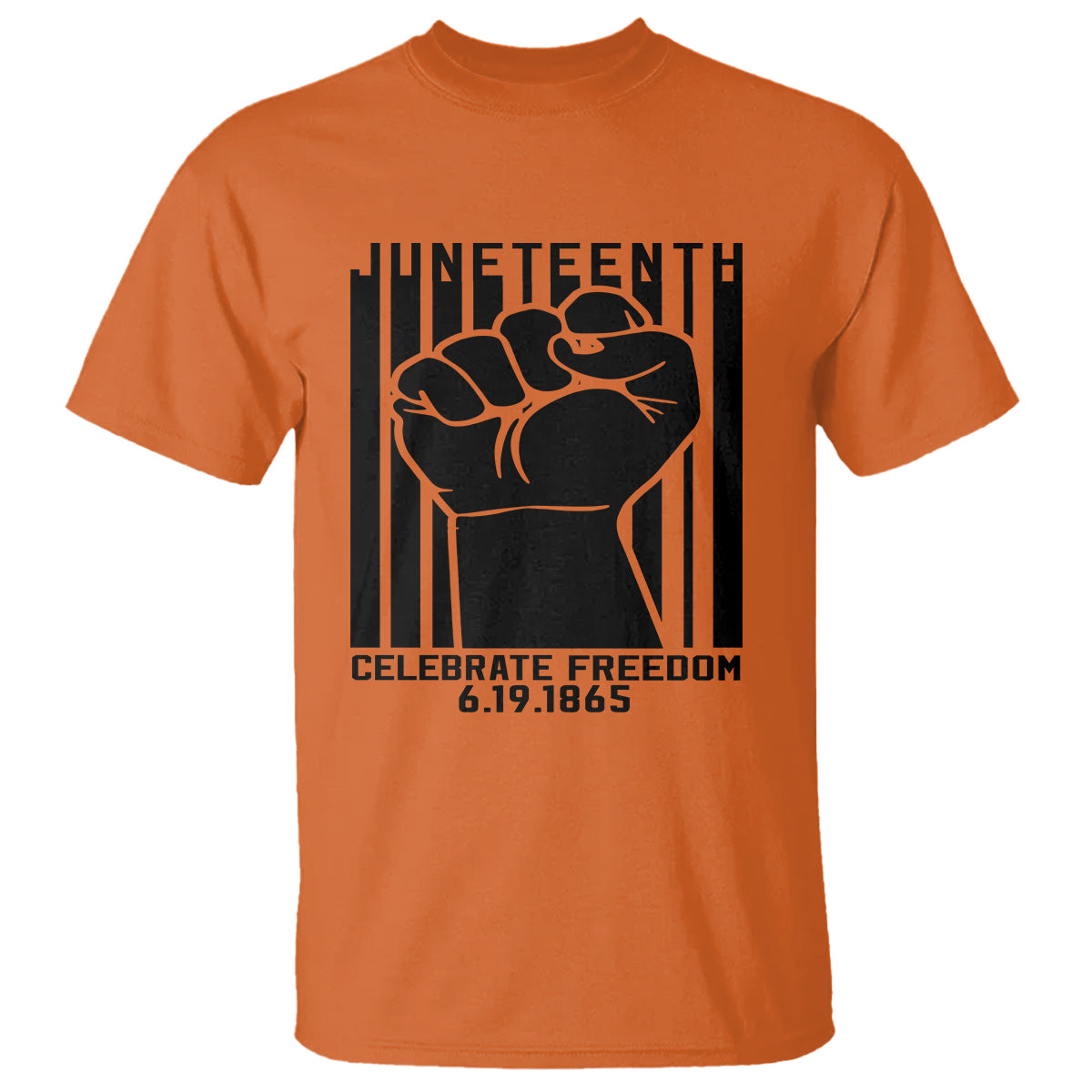 Happy Juneteenth Independence T Shirt - Wonder Print Shop