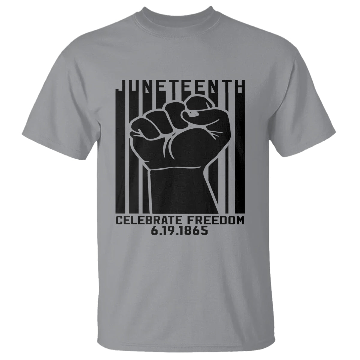 Happy Juneteenth Independence T Shirt - Wonder Print Shop