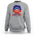 Juneteenth for Women Sweatshirt Celebrating Black Freedom Day 1865 - Wonder Print Shop