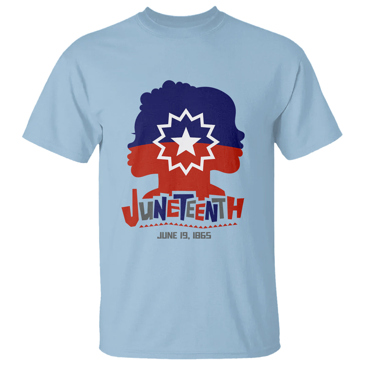 Juneteenth for Women T Shirt Celebrating Black Freedom Day 1865 - Wonder Print Shop