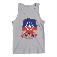 Juneteenth Flag Tank Top Celebrating Black Freedom Day 1865