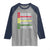 Juneteenth 1865 Raglan Shirt Breaking Every Chain