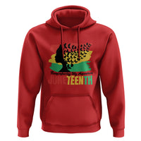Juneteenth Hoodie Remembering My Ancestors - Wonder Print Shop
