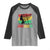 Juneteenth 1865 Raglan Shirt Remembering My Ancestors
