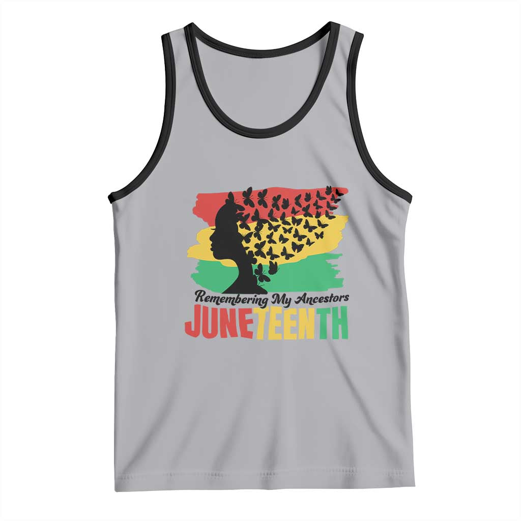 Juneteenth 1865 Tank Top Remembering My Ancestors