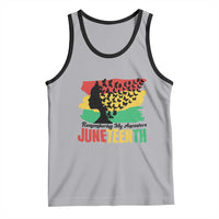 Juneteenth 1865 Tank Top Remembering My Ancestors