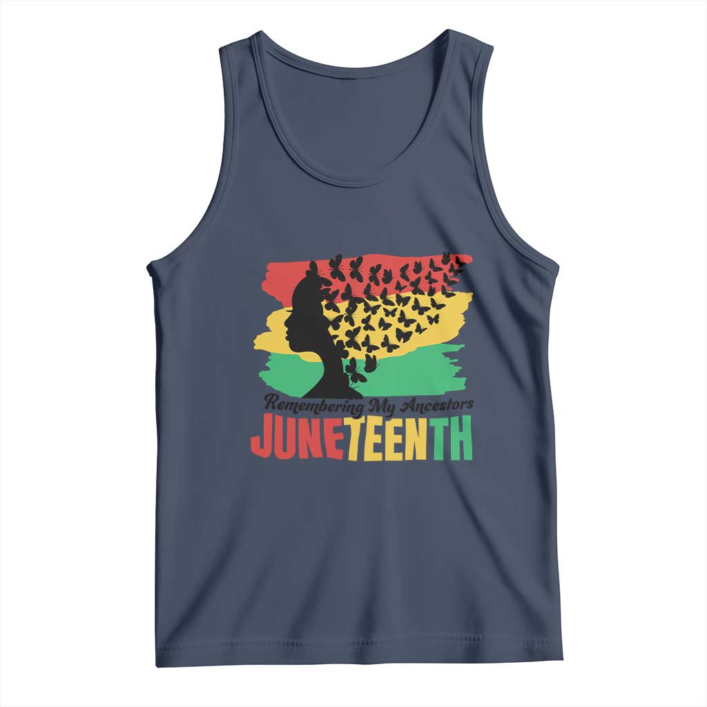 Juneteenth 1865 Tank Top Remembering My Ancestors