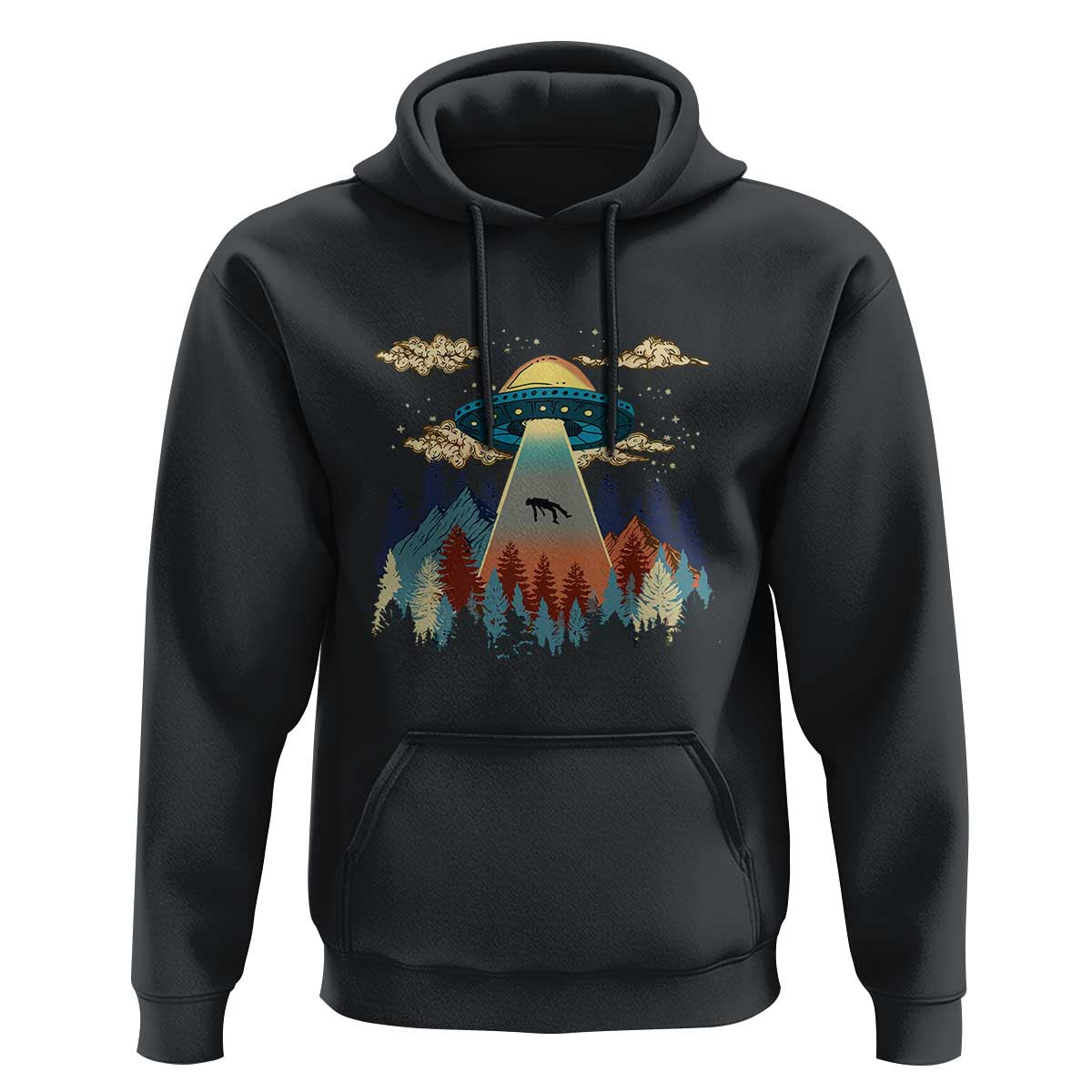 Get In Loser Alien, UFO Funny, We're Doing Butt Stuff Hoodie - Wonder Print Shop