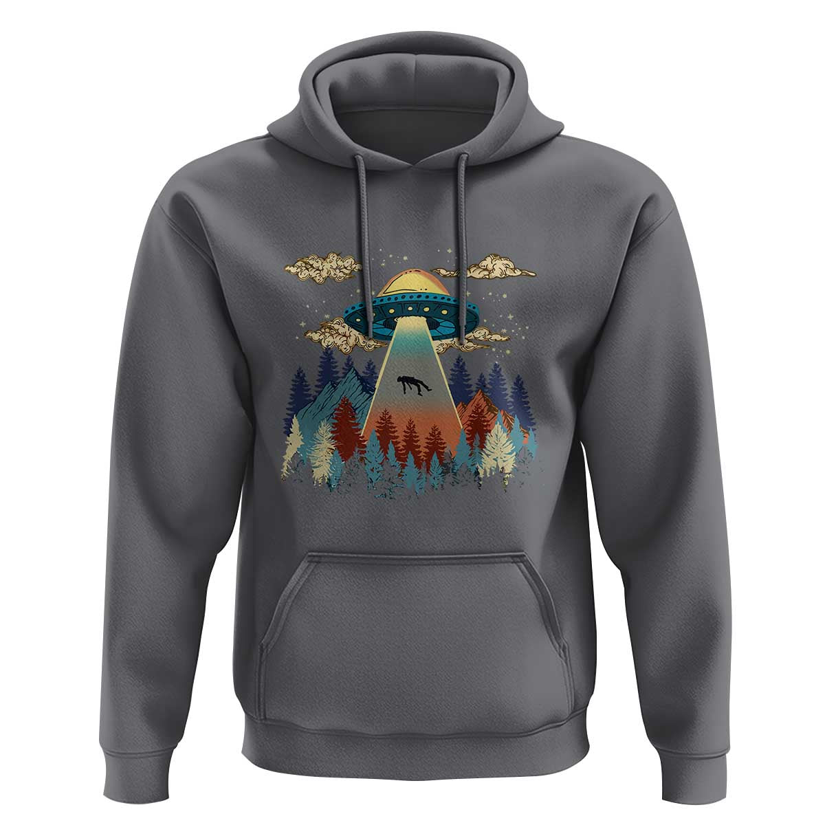 Get In Loser Alien, UFO Funny, We're Doing Butt Stuff Hoodie - Wonder Print Shop