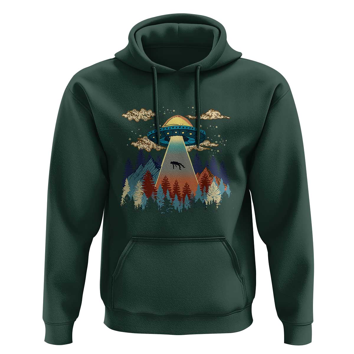 Get In Loser Alien, UFO Funny, We're Doing Butt Stuff Hoodie - Wonder Print Shop