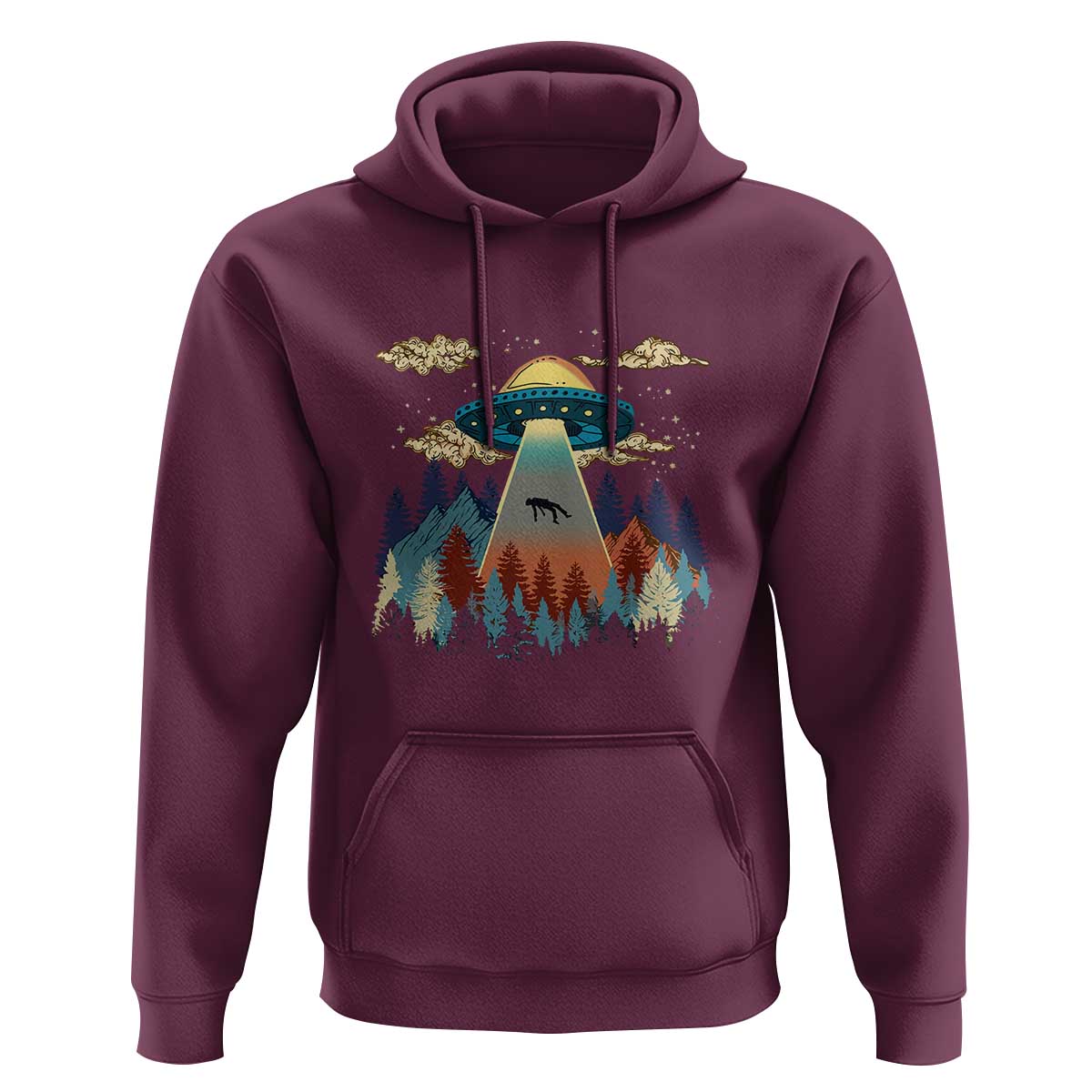 Get In Loser Alien, UFO Funny, We're Doing Butt Stuff Hoodie - Wonder Print Shop