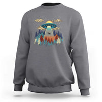 Get In Loser Alien, UFO Funny, We're Doing Butt Stuff Sweatshirt - Wonder Print Shop