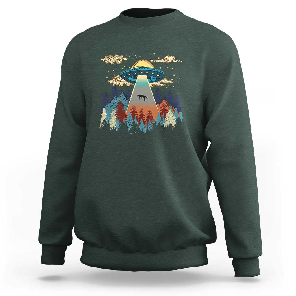 Get In Loser Alien, UFO Funny, We're Doing Butt Stuff Sweatshirt - Wonder Print Shop