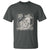 Funny Surprised Cat with UFOs Peace Sign Alien UFO Invasion T Shirt - Wonder Print Shop