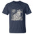 Funny Surprised Cat with UFOs Peace Sign Alien UFO Invasion T Shirt - Wonder Print Shop