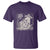 Funny Surprised Cat with UFOs Peace Sign Alien UFO Invasion T Shirt - Wonder Print Shop
