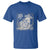 Funny Surprised Cat with UFOs Peace Sign Alien UFO Invasion T Shirt - Wonder Print Shop