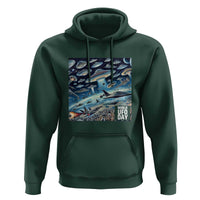 World UFO Day July 2nd They're Here Hoodie - Wonder Print Shop