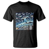 World UFO Day July 2nd They're Here T Shirt - Wonder Print Shop