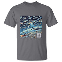 World UFO Day July 2nd They're Here T Shirt - Wonder Print Shop